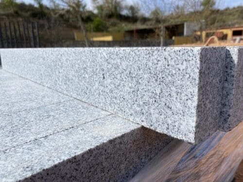 Bordures Granit Gris - Ozaé Graviers Déco