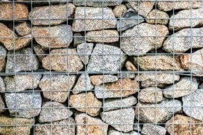 Gabion gris bleu