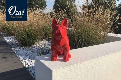 Chiens en Résine - Ozaé Graviers Déco