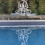 Bouddha Zen Blanc - Ozaé Graviers Déco