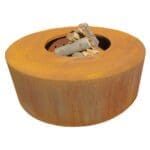 Braseros Corten Ronds - Ozaé Graviers Déco