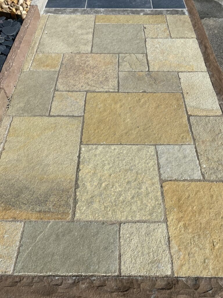 Dallage Tandur Yellow - Ozaé Graviers Déco