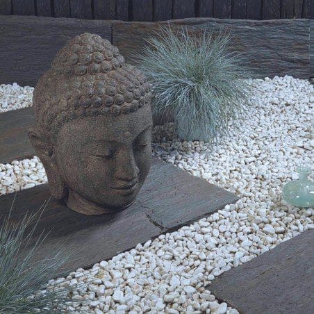 Tête de Bouddha - Ozaé Graviers Déco