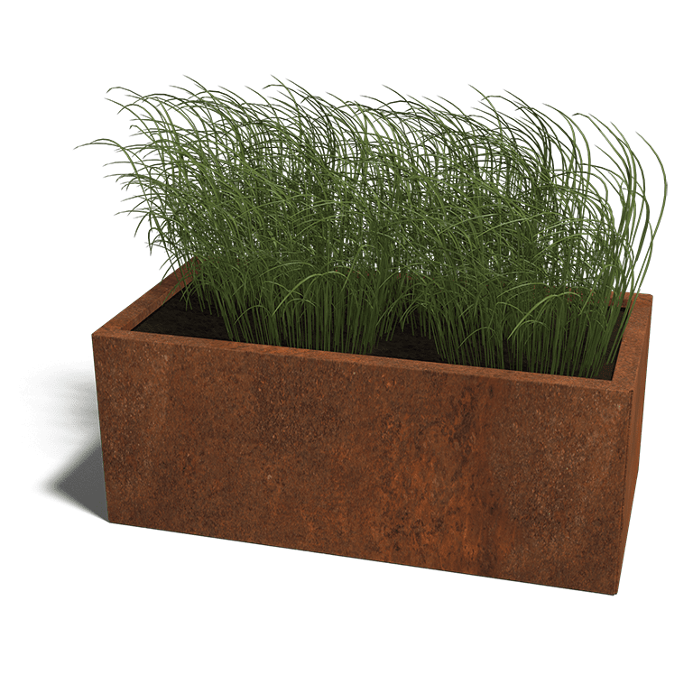 Les jardinières en acier Corten sont l'incarnation de l'élégance et du style pour votre aménagement extérieur. Chez Ozaé Graviers Déco, nous vous proposons une gamme de jardinières Corten qui ajoutent une touche de charme unique à vos plantes et à vos espaces extérieurs. L'acier Corten est reconnu pour sa patine rouillée naturelle qui évolue avec le temps, créant ainsi une apparence rustique et chaleureuse. Nos jardinières Corten sont conçues pour résister aux éléments extérieurs tout en apportant une esthétique moderne et intemporelle à votre jardin, terrasse ou balcon. Choisir une jardinière en acier Corten, c'est opter pour une solution durable et esthétiquement plaisante qui s'intègrera harmonieusement à différents styles de décors extérieurs. Vous pouvez utiliser nos jardinières Corten pour mettre en valeur vos plantes préférées, créer des compositions florales captivantes et ajouter une touche de caractère à vos espaces verts. Découvrez la collection de jardinières Corten chez Ozaé Graviers Déco et donnez vie à vos espaces extérieurs avec élégance. Nos jardinières en acier Corten sont conçues pour résister au temps et embelliront vos plantes tout en reflétant votre sens du style et de l'esthétique.