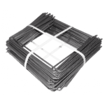 Agrafes métalliques pour géotextile et toiles de paillages - Ozaé Graviers Déco