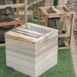 Cubes de Marbre Blanc - Ozaé Graviers Déco