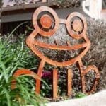 Animaux Acier Thermolaqué et Corten