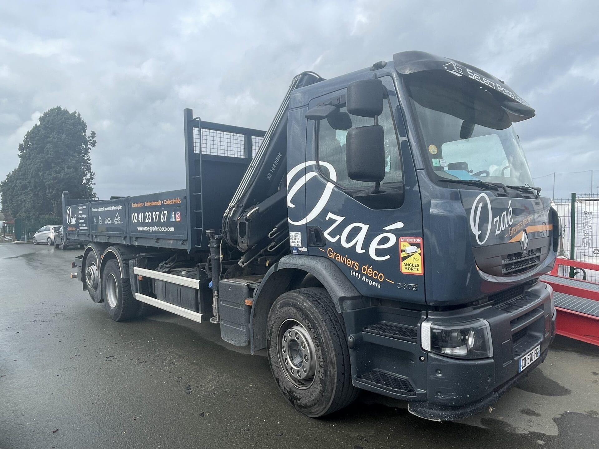 Agence Angers Ozae Graviers Deco CAMION scaled