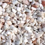 Galets Blancs Rosés - Ozaé Graviers Déco