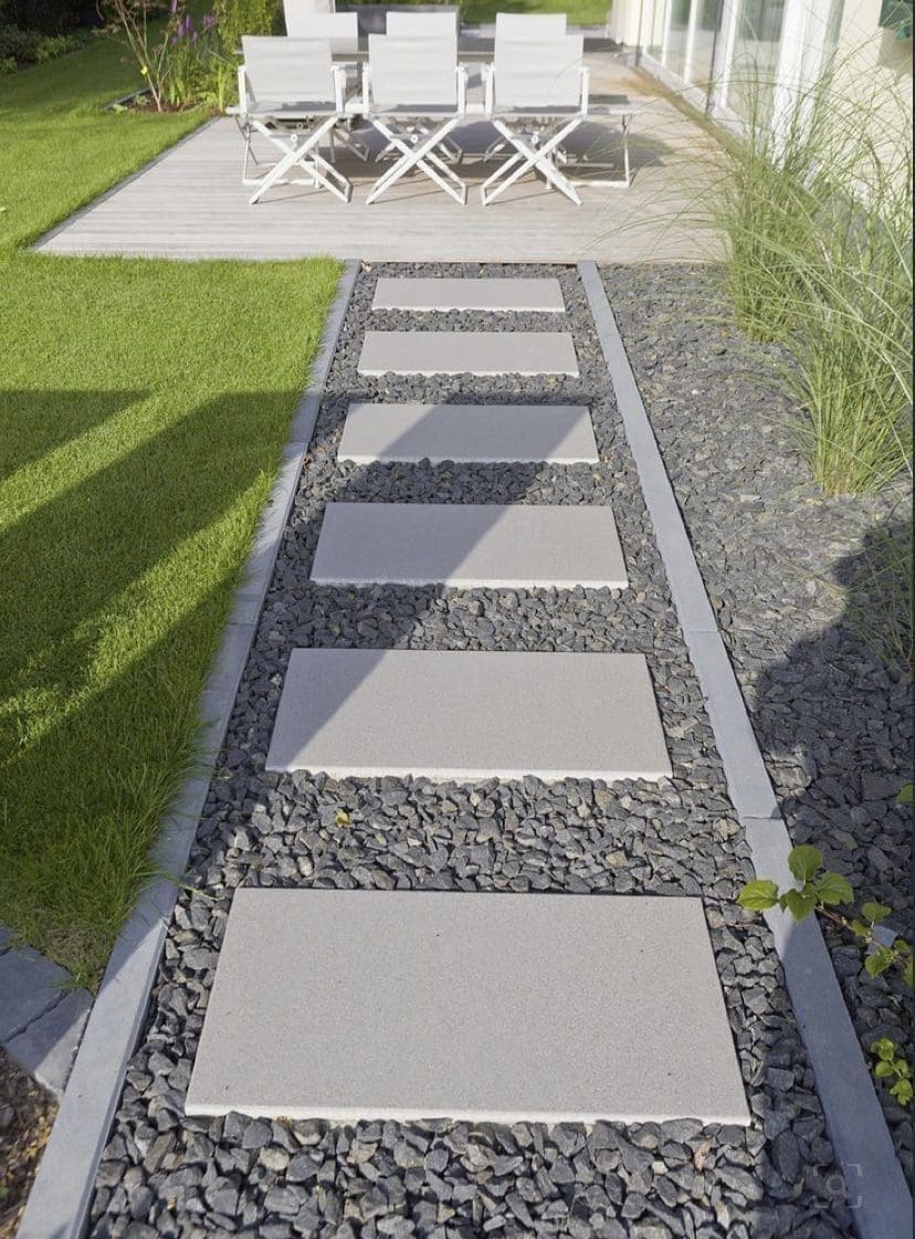 DALLE BETON PROJETE Blanche 85x50x4cm