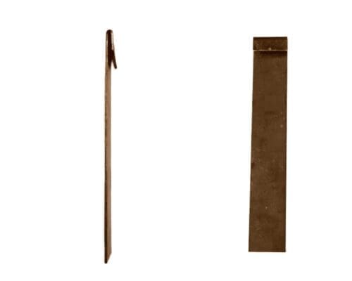 Éclisses corten - Ozaé Graviers Déco