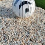 Galets Blancs Rosés - Ozaé Graviers Déco