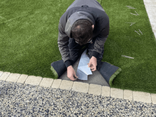 Bandes de jonction pour revêtements extérieurs Ozaé Graviers Déco
