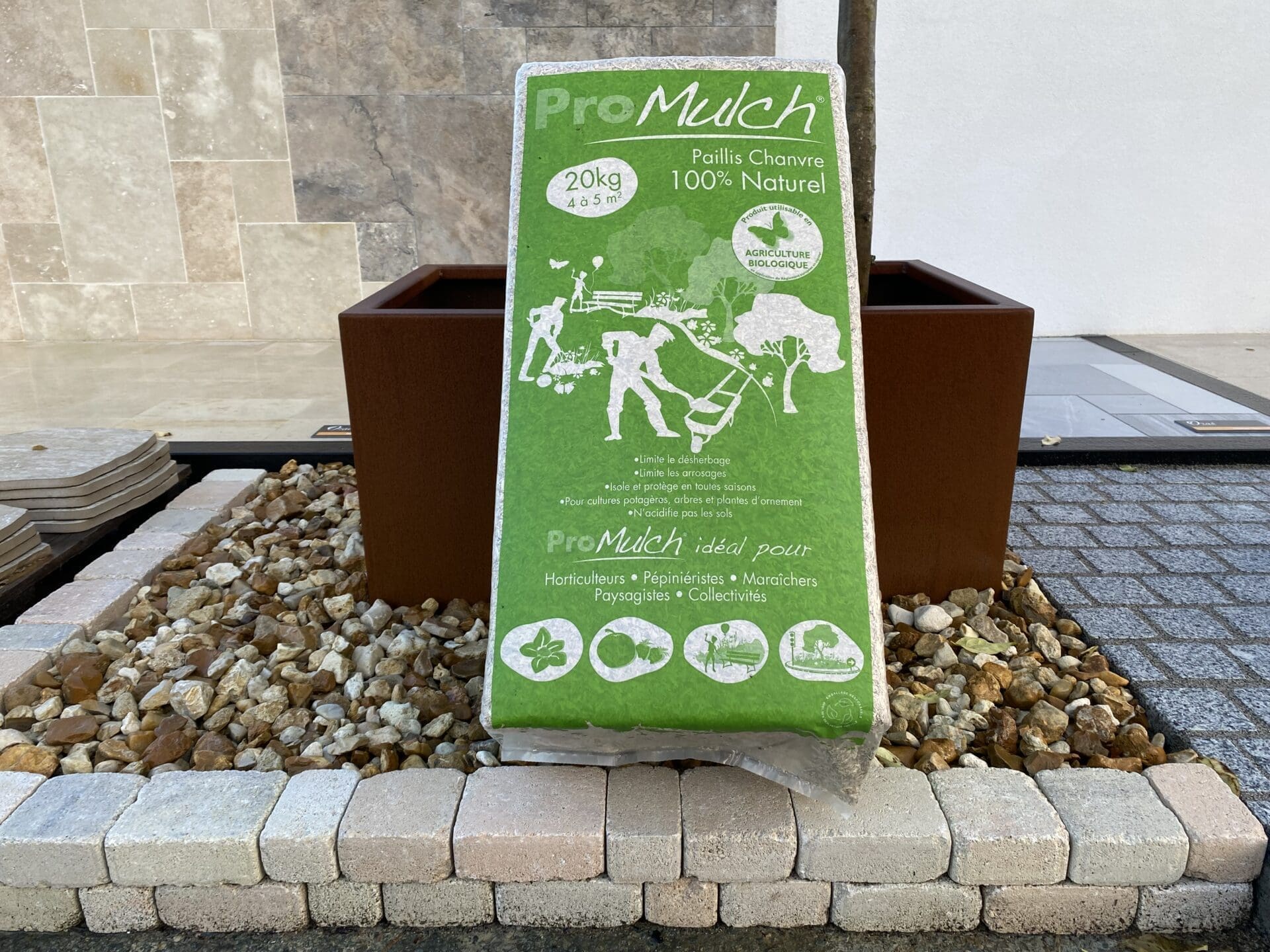 Balot de Chanvre Chanvre - Ozaé Graviers Déco