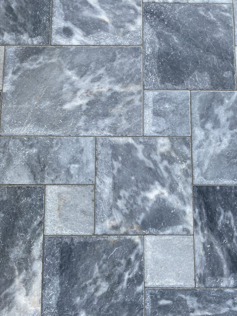 Dallage Blue Lagoune - Ozaé Graviers Déco