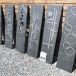 Dalle ardoise Totem - Ozaé Graviers Déco