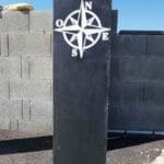 Dalle ardoise Totem - Ozaé Graviers Déco