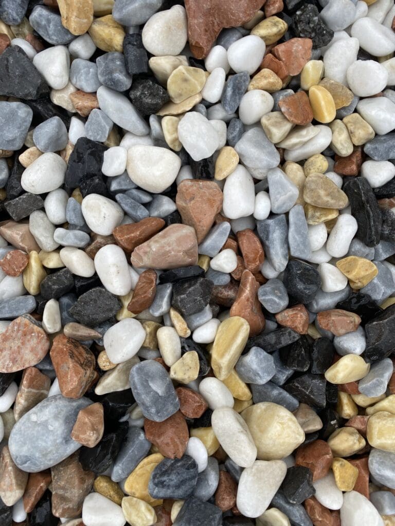 Galets Multicolores - Ozaé Graviers Déco