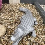 Crocodiles en Résine - Ozaé Graviers Déco
