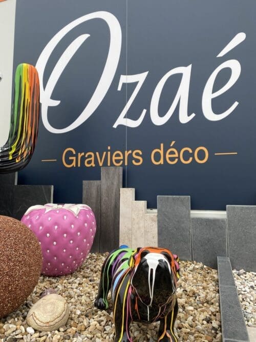 Chiens en Résine - Ozaé Graviers Déco