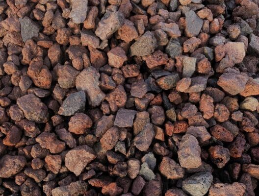 Pouzzolane Rouge - Ozaé Graviers Déco