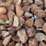 Roches à gabion rouge - Ozaé Graviers Déco