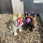 Chiens en Résine - Ozaé Graviers Déco