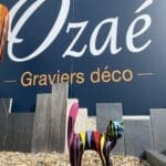 Chats en Résine - Ozaé Graviers Déco