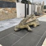 Crocodiles en Résine - Ozaé Graviers Déco