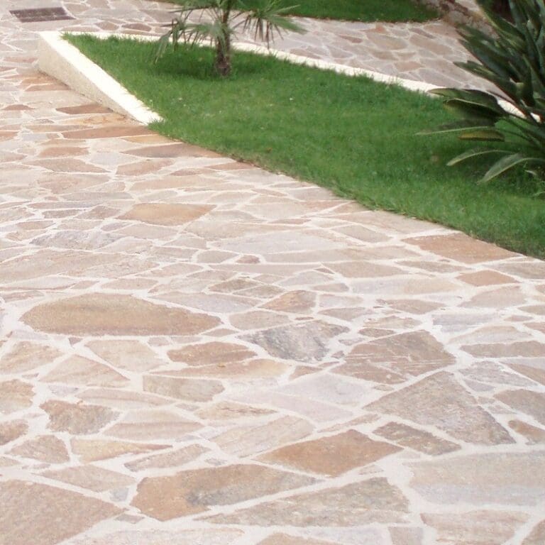 Dallage Gneiss - Ozaé Graviers Déco