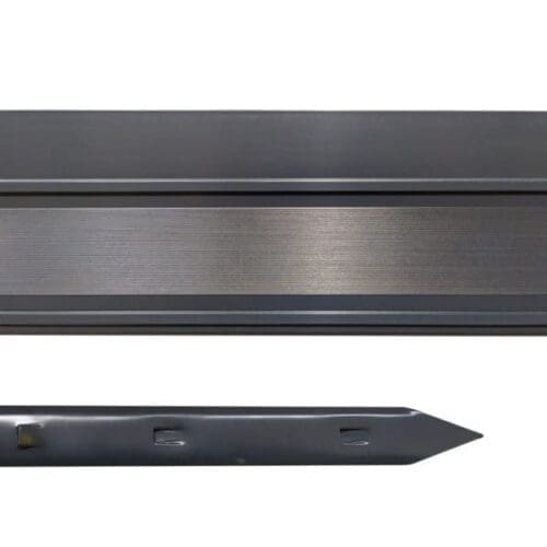 Bordures Bordalu Anthracite chez Ozaé Graviers Déco