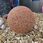 Boules Décoratives en Résine Rouges - Ozaé Graviers Déco