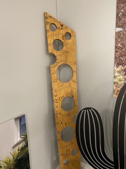 Totem en Bois - Ozaé Graviers Déco