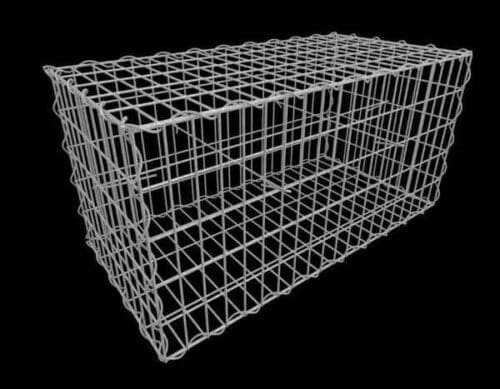 Gabion Vide Ozaé Graviers Déco