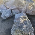 Enrochements Gris - Ozaé Graviers Déco