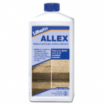 Découvrez la puissance du Lithofin Allex qui est spécialement conçu pour le nettoyage préventif de surfaces extérieures telles que les escaliers, les allées, les terrasses, les murs, et sur divers matériaux tels que le béton, la pierre naturelle, la brique, le crépi, le bois, etc. Il convient également au nettoyage des toitures et des pierres tombales. Pour un nettoyage curatif avec des résultats immédiats, notre recommandation est le Lithofin Mn Nettoyant Extérieur. Préservez la propreté et la sécurité de vos espaces extérieurs grâce à nos solutions efficaces. Dans vos magasins Ozaé Graviers déco, spécialiste dans la vente de matériaux dédiés à l'aménagement extérieur.