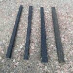 Piquets de Schiste 2 Piquets de schiste - Ozaé Graviers Déco