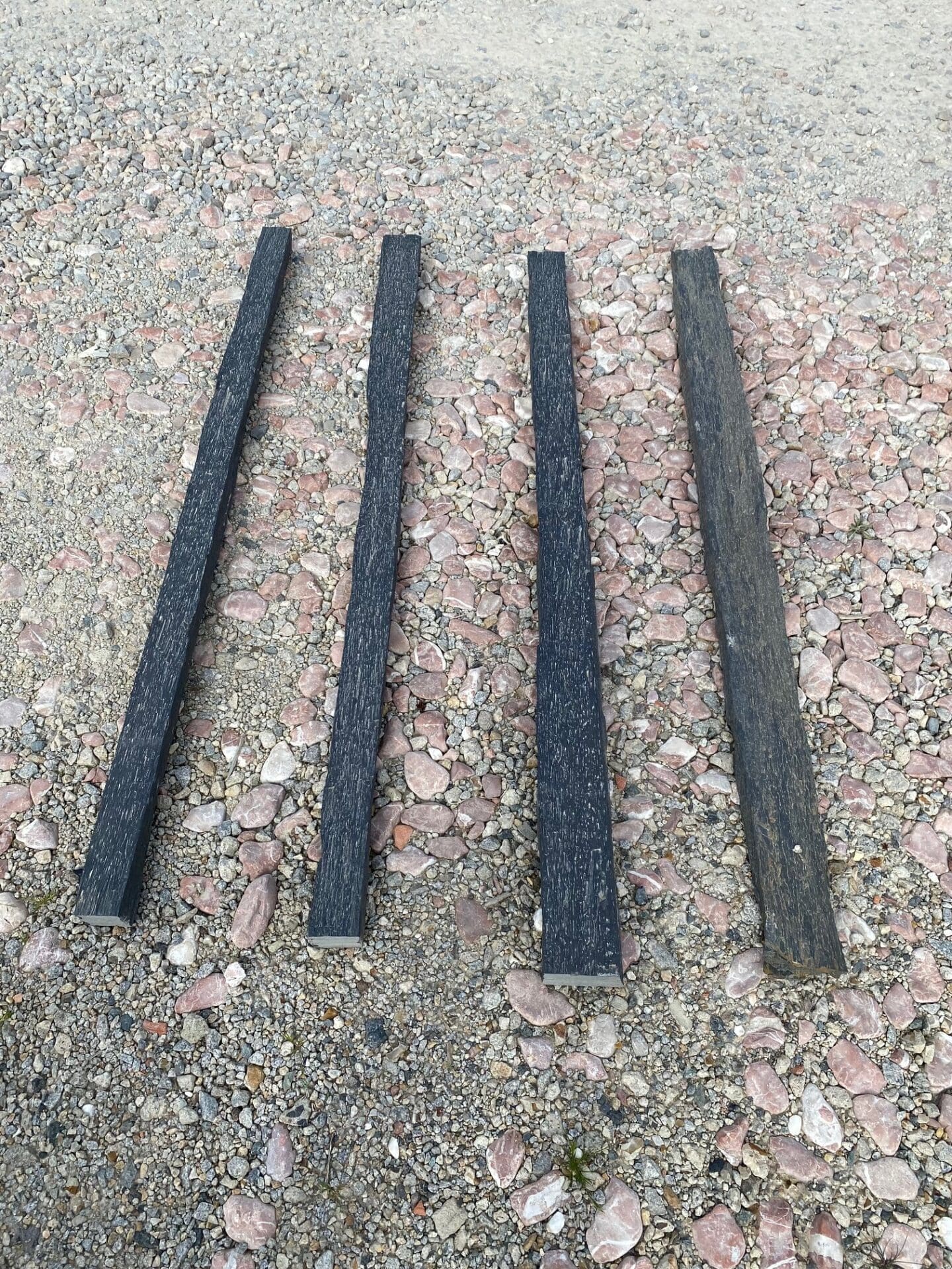Piquets de schiste Piquets de schiste - Ozaé Graviers Déco