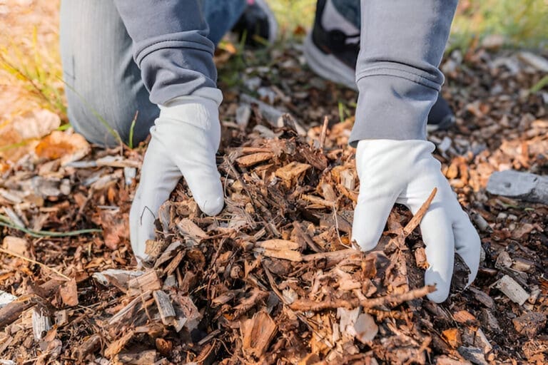 Différents types de paillis pour le jardin