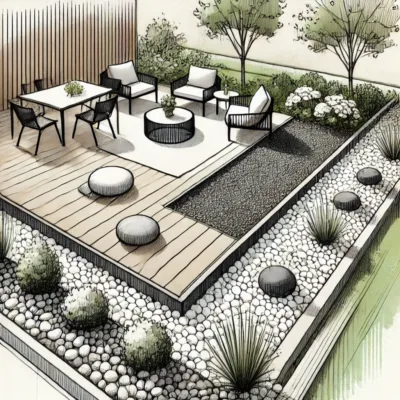 3 Optez pour une terrasse