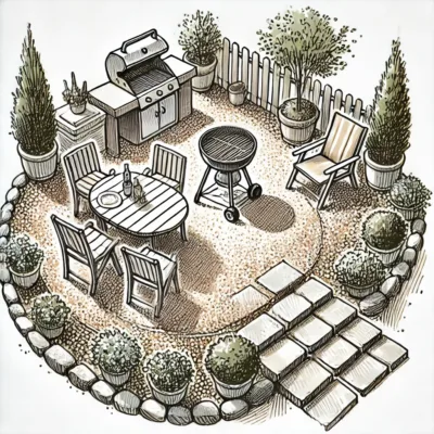 5 Espace Barbecue