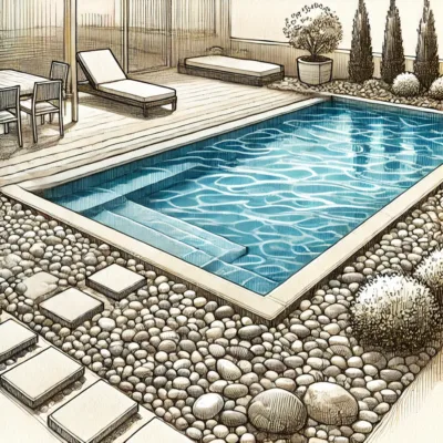 8. Delimiter une piscine
