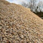 Galets Quartz Beige - Ozaé Graviers Déco