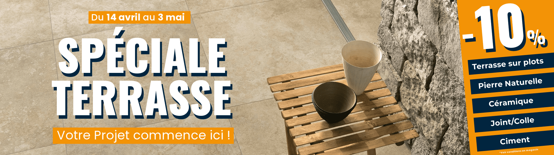 Banniere Site Web Speciale Terrasse