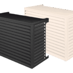 Cache Clim Ozaé Graviers Déco, protection esthétique pour unité extérieure de climatisation