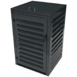 Cache Poubelle 4 Cache Poubelle Ozaé Graviers Déco, solution esthétique et durable pour cacher vos bacs à ordures