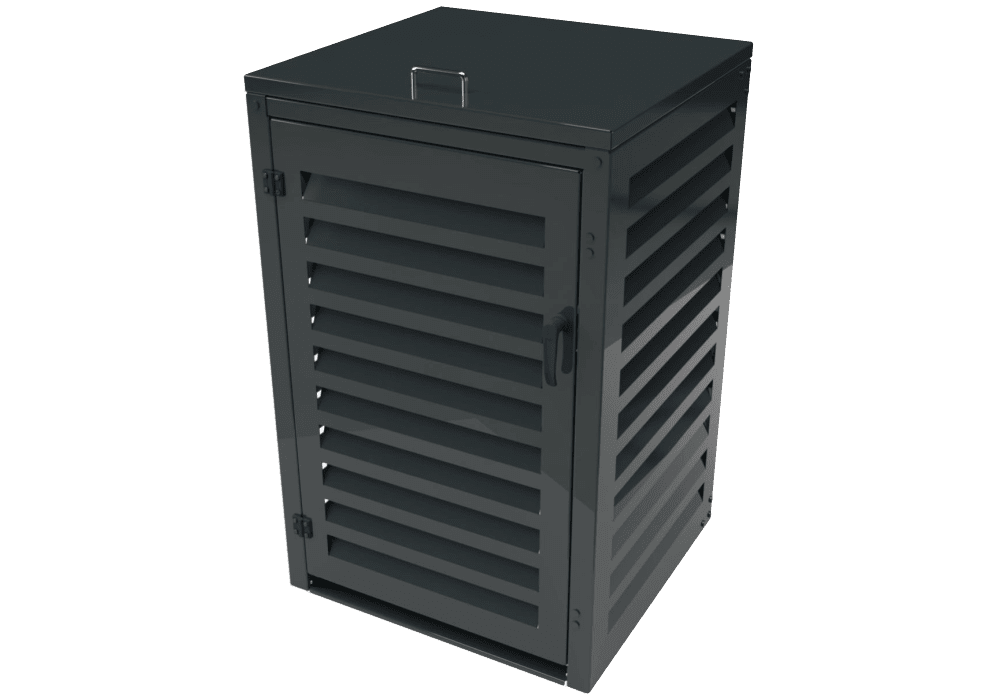 Cache Poubelle – Ozaé Graviers Déco Cache Poubelle Ozaé Graviers Déco, solution esthétique et durable pour cacher vos bacs à ordures