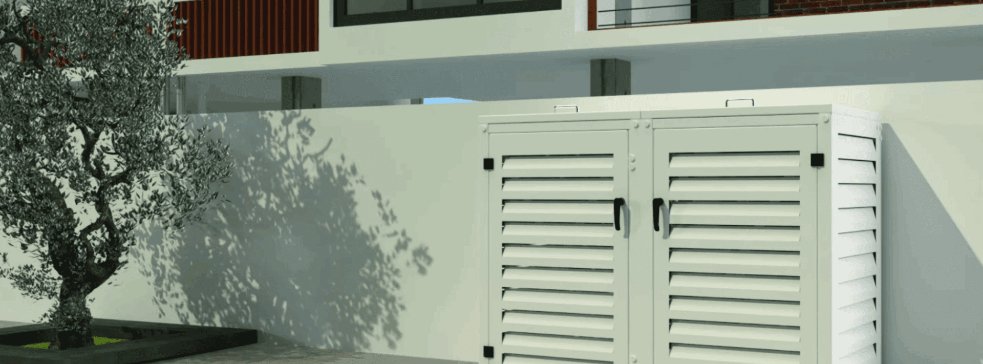 Cache Poubelle – Ozaé Graviers Déco Cache Poubelle Ozaé Graviers Déco, solution esthétique et durable pour cacher vos bacs à ordures