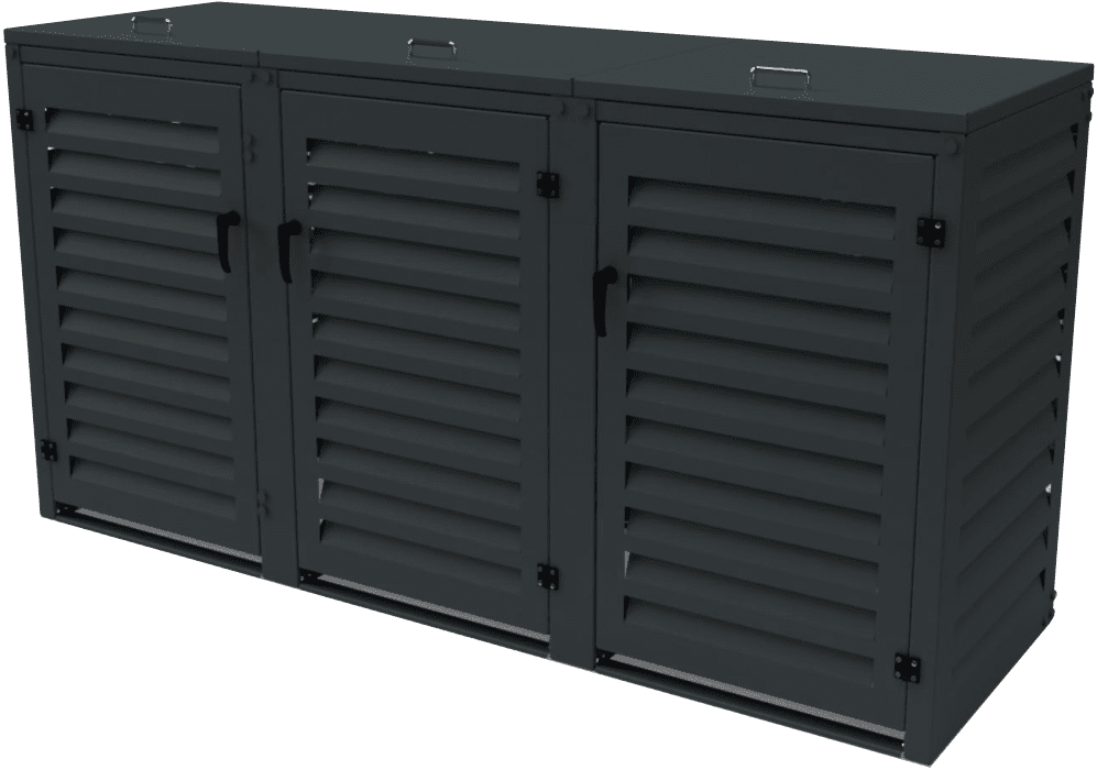 Cache Poubelle – Ozaé Graviers Déco Cache Poubelle Ozaé Graviers Déco, solution esthétique et durable pour cacher vos bacs à ordures