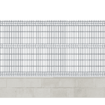 Grillage Rigide - Panneau Rigide Pro - Ozaé Graviers Déco, clôture solide et esthétique